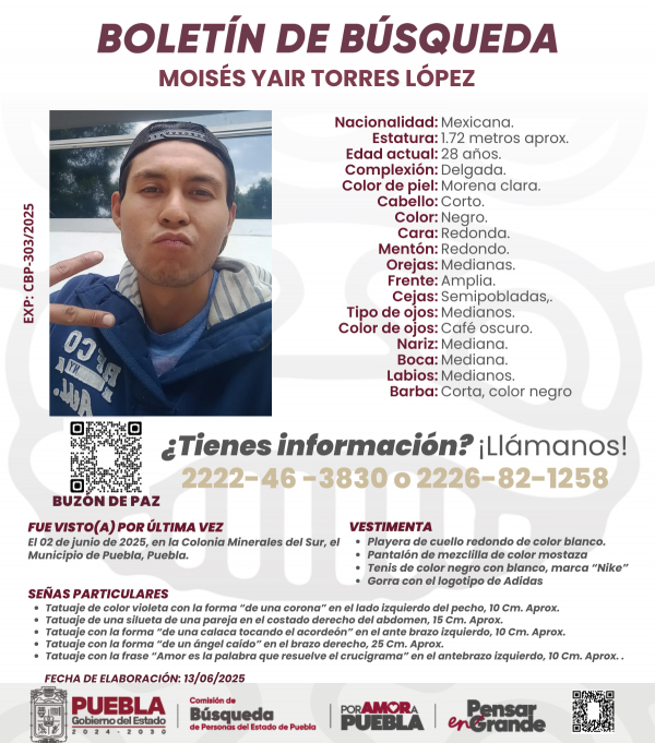 Moisés Yair Torres López