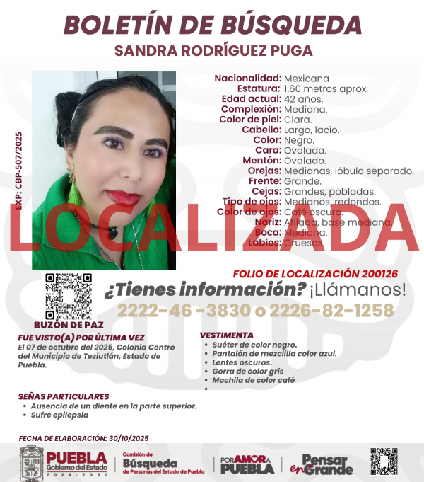 Sandra Rodr&iacute;guez Puga