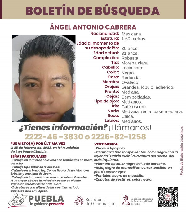 Ángel Antonio Cabrera