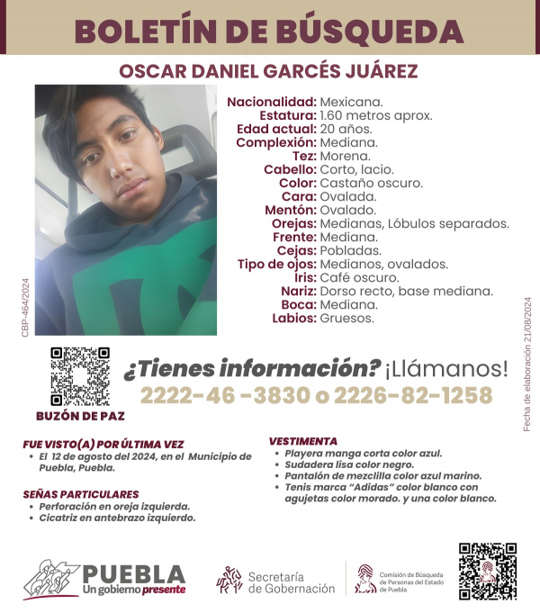 Oscar Daniel Garcés Juárez