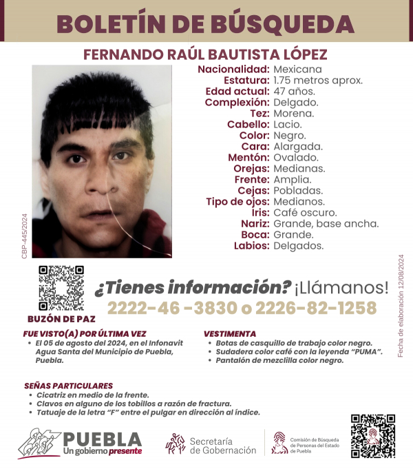 Fernando Raúl Bautista López