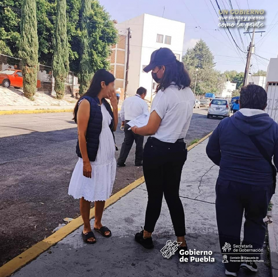 Realizamos Acciones de Búsqueda de Personas Desaparecidas o No Localizadas  en infonavit #LaMargarita de la ciudad de Puebla, Puebla.
