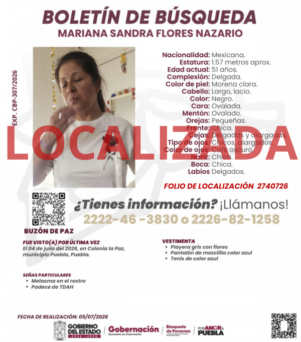 Mariana Sandra Flores Nazario