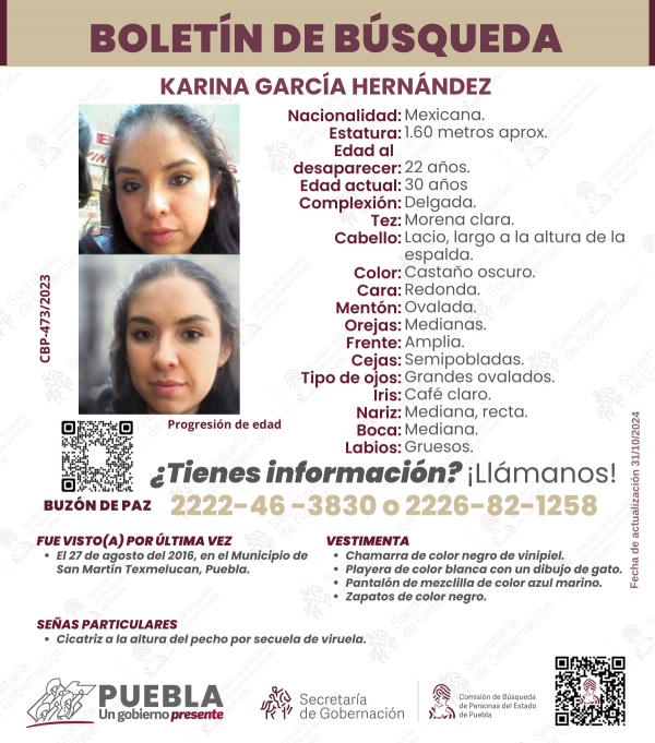 Karina García Hernández - ACTUALIZACIÓN