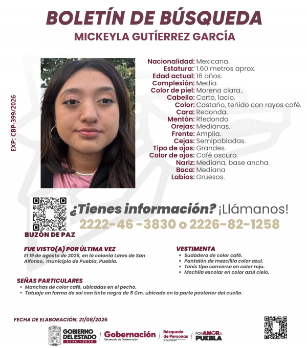 Mickeyla Guti&eacute;rrez Garc&iacute;a