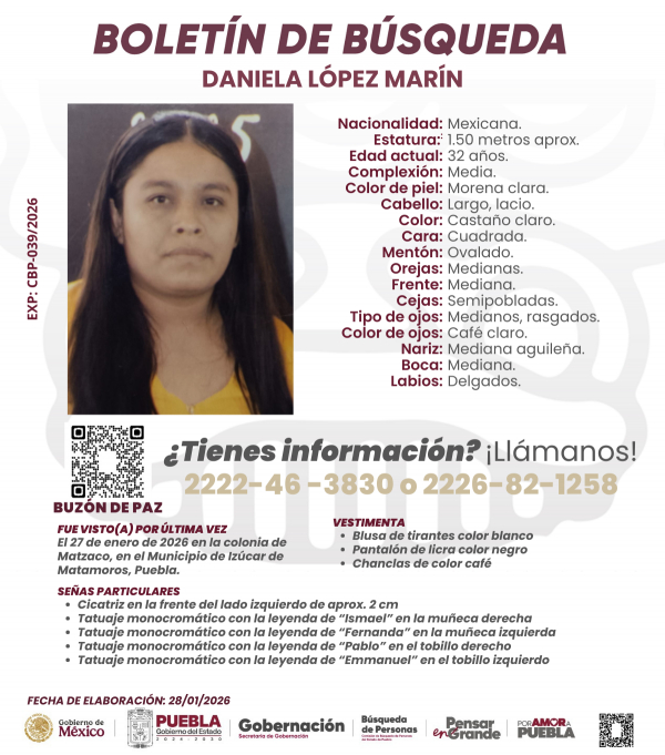 Daniela L&oacute;pez Mar&iacute;n