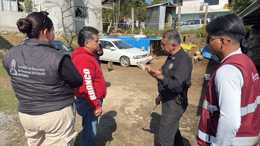 Como parte de nuestro trabajo realizamos Acciones de B&uacute;squeda de Personas Desaparecidas en el Municipio de Zacatl&aacute;n, en coordinaci&oacute;n con autoridades Federales, Estatales, Municipales y familiares