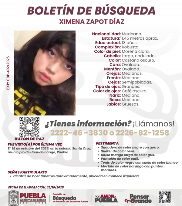 Ximena Zapot Díaz