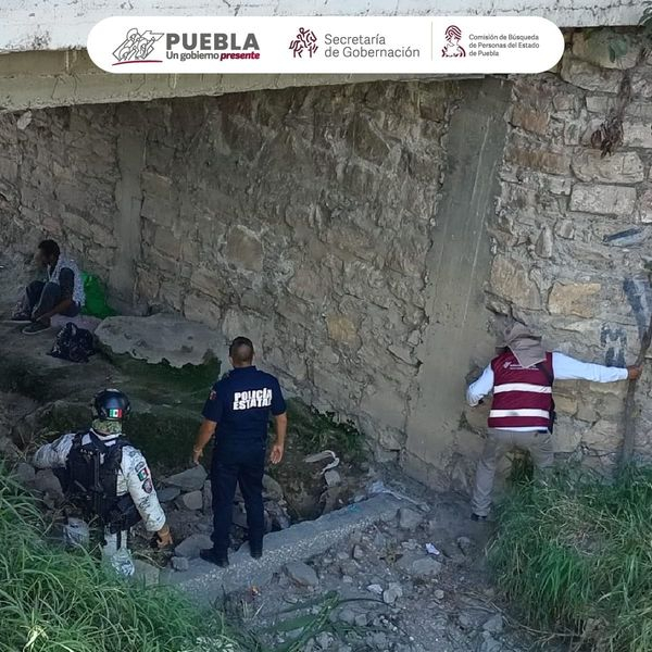 Como parte de nuestro trabajo realizamos Acciones de Búsqueda de Personas Desaparecidas en el municipio de Tehuacán en coordinación con Guardia Nacional , autoridades locales y familiares de víctimas.