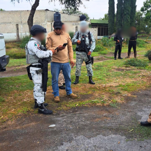 Como parte de nuestro trabajo realizamos Acciones de Búsqueda de Personas Desaparecidas en el Municipio de Santiago Miahuatlán, en coordinación con autoridades Federales, Estatales, Municipales y familiares