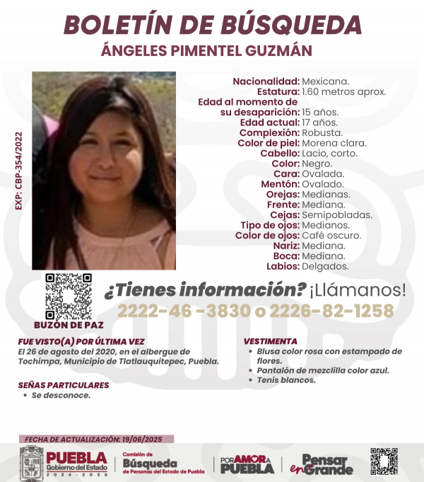 Ángeles Pimentel Guzmán - ACTUALIZACIÓN