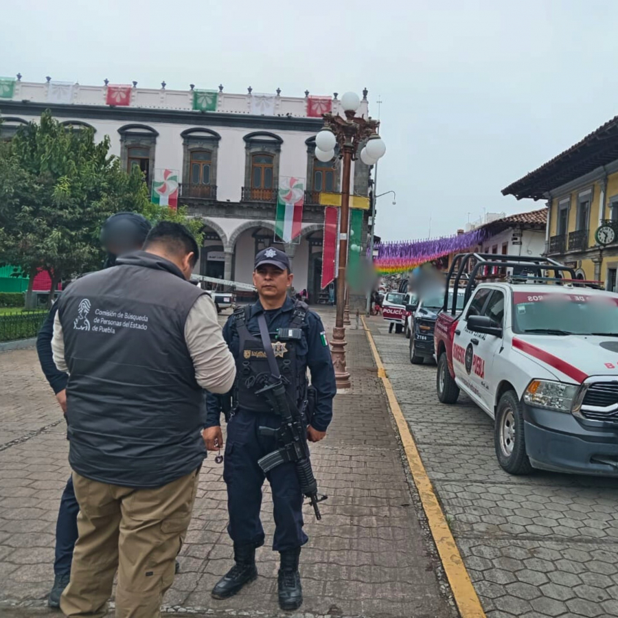 Como parte de nuestro trabajo realizamos Acciones de Búsqueda de Personas Desaparecidas en el Municipio de Zacatlán, en coordinación con autoridades Federales, Estatales, Municipales y familiares