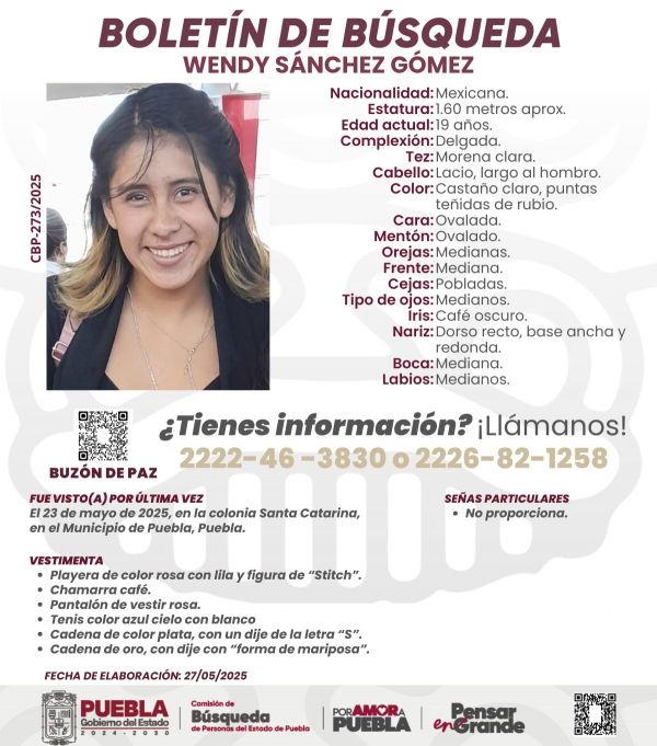 Wendy Sánchez Gómez