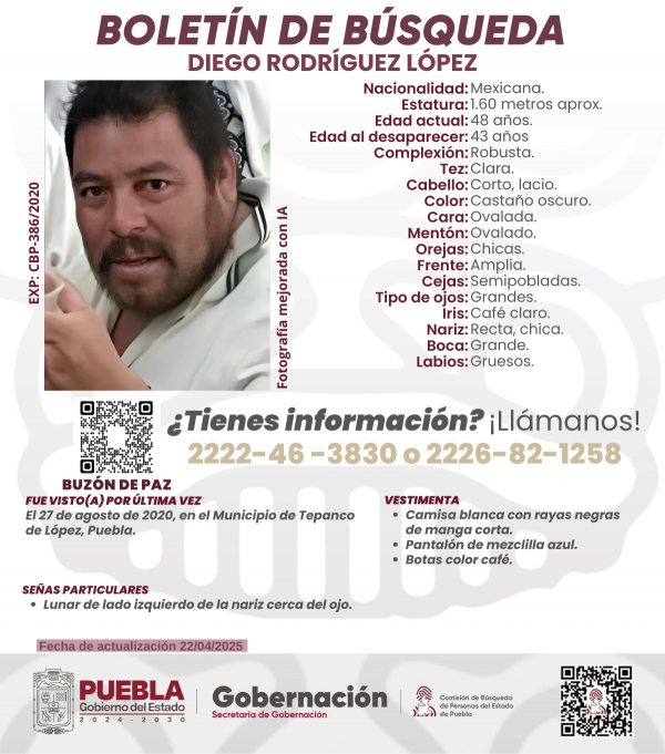 Diego Rodríguez López - ACTUALIZACIÓN