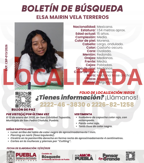 Elsa Mairin Vela Terreros