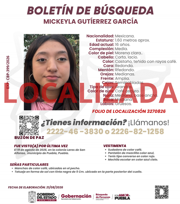 Mickeyla Guti&eacute;rrez Garc&iacute;a