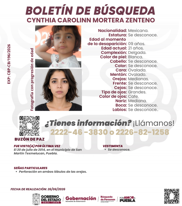 Cynthia Carolinn Mortera Zenteno