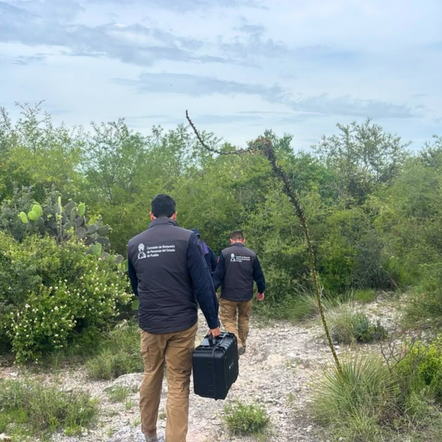 Como parte de nuestro trabajo realizamos Acciones de B&uacute;squeda de Personas Desaparecidas en el Municipio de Tecali de Herrera, en coordinaci&oacute;n con autoridades Federales, Estatales, Municipales y familiares