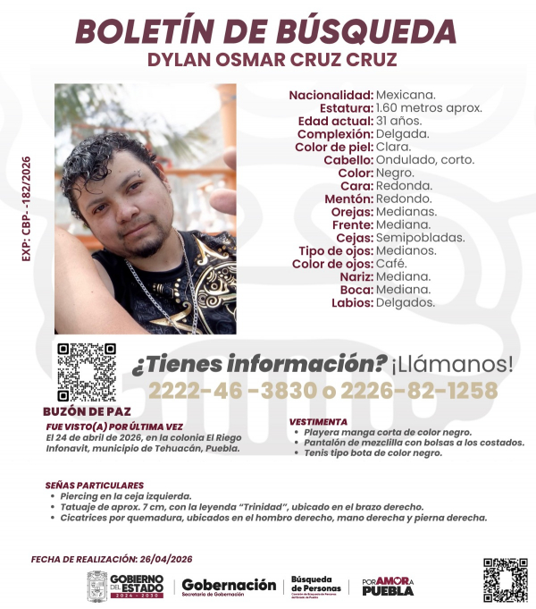 Dylan Osmar Cruz Cruz