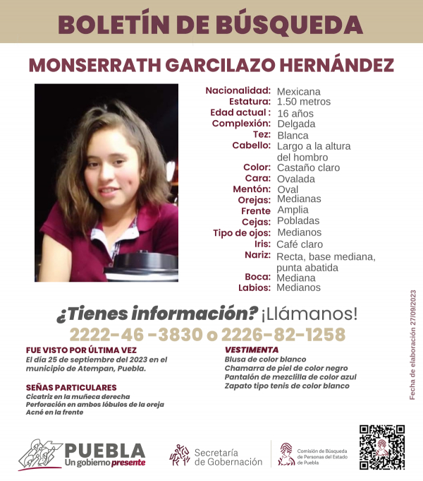 Monserrath Garcilazo Hernández
