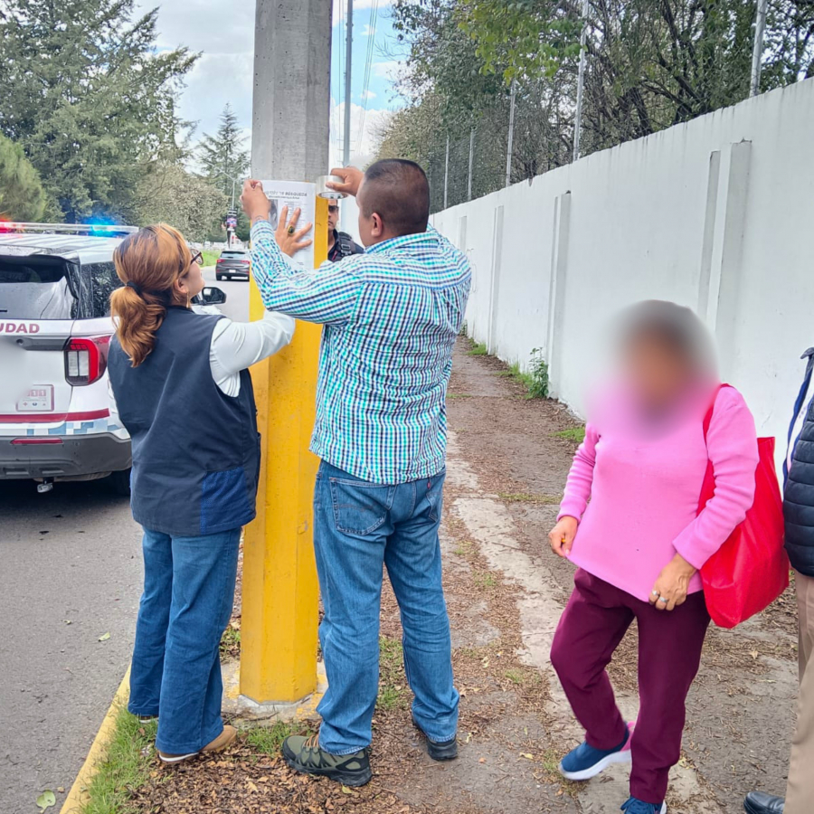 Como parte de nuestro trabajo realizamos Acciones de B&uacute;squeda de Personas Desaparecidas en el Municipio de Puebla, en coordinaci&oacute;n con autoridades Federales, Estatales, Municipales y familiares