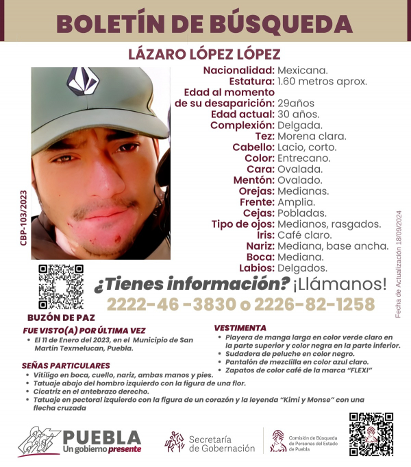 Lázaro López López