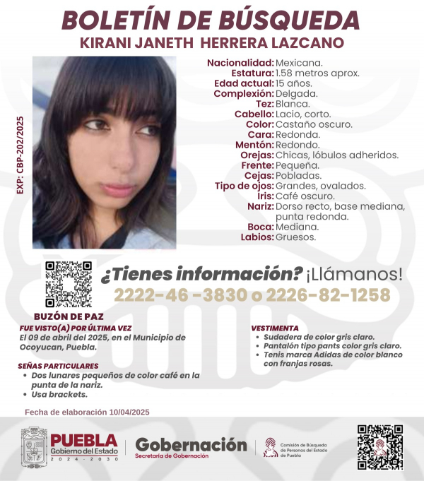 Kirani Janeth Herrera Lazcano