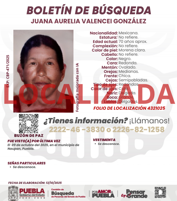 Juana Aurelia Valencei González