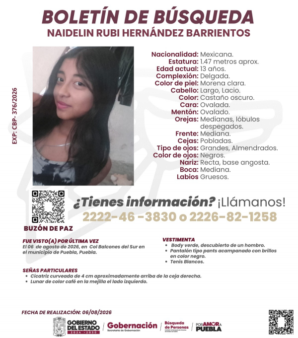 Naidelin Rubi Hern&aacute;ndez Barrientos