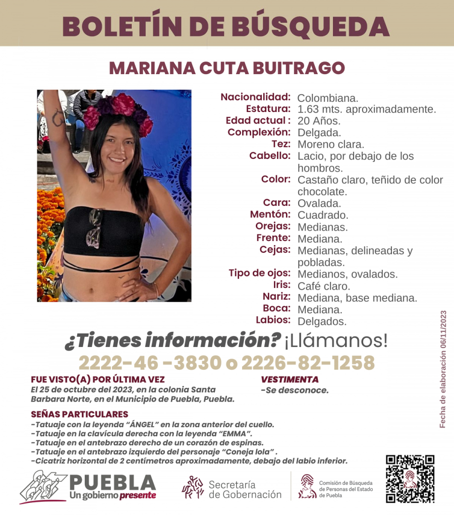 Mariana Cuta Buitrago
