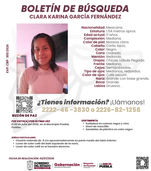 Clara Karina Garc&iacute;a Fern&aacute;ndez