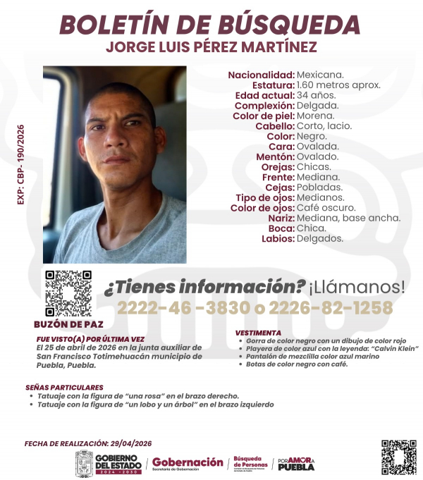 Jorge Luis P&eacute;rez Mart&iacute;nez