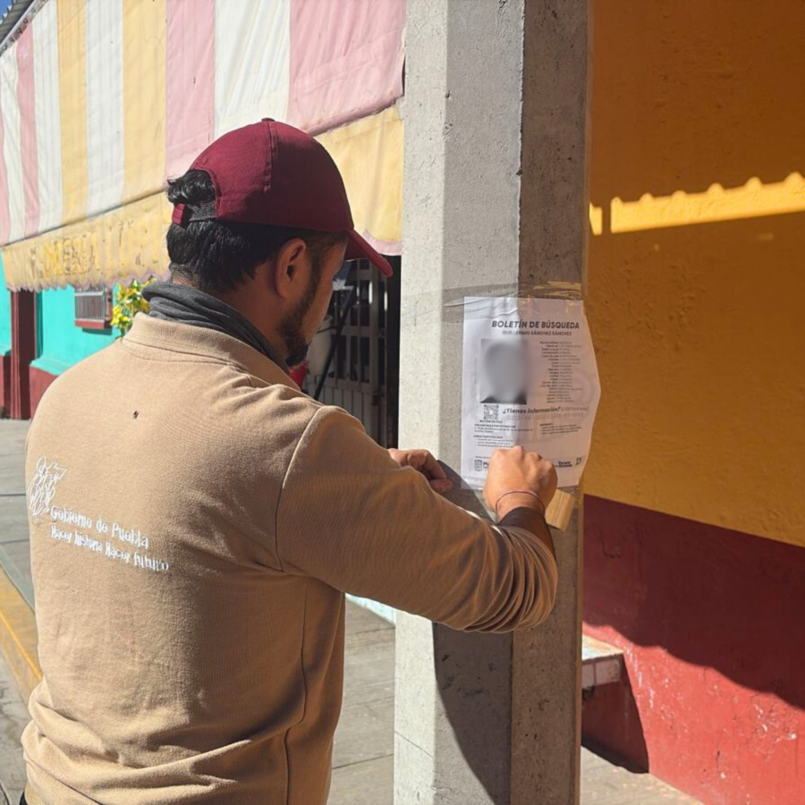 Como parte de nuestro trabajo realizamos Acciones de B&uacute;squeda de Personas Desaparecidas en el Municipio de Palmar de Bravo, en coordinaci&oacute;n con autoridades Federales, Estatales, Municipales y familiares