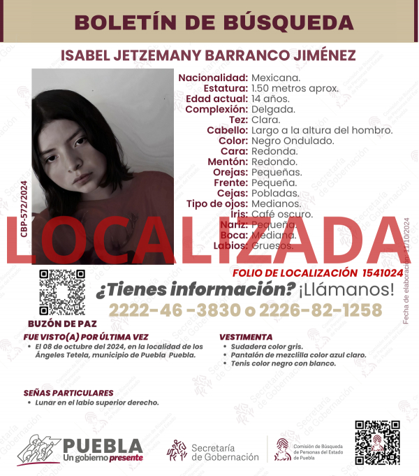 Isabel Jetzemany Barranco Jiménez