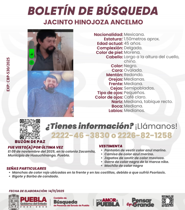 Jacinto Hinojoza Ancelmo