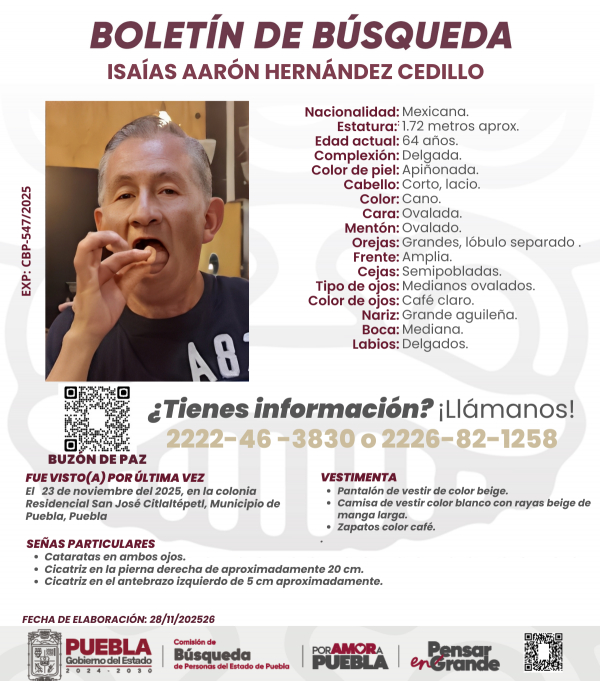 Isaías Aarón Hernández Cedillo