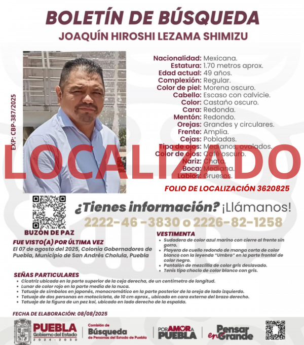 Joaquín Hiroshi Lezama Shimizu
