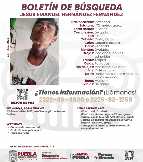Jesús Emanuel Hernández Fernández