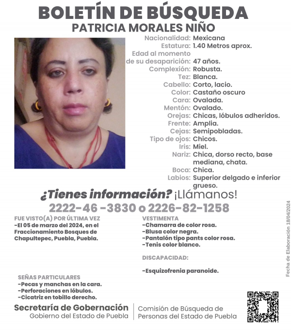 Patricia Morales Niño