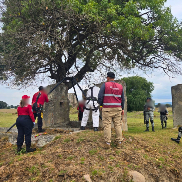 Como parte de nuestro trabajo realizamos Acciones de Búsqueda de Personas Desaparecidas en el Municipio de Amozoc, en coordinación con autoridades Federales, Estatales, Municipales y familiares