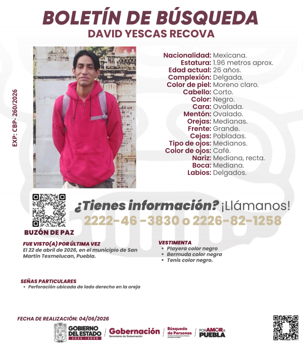 David Yescas Recova