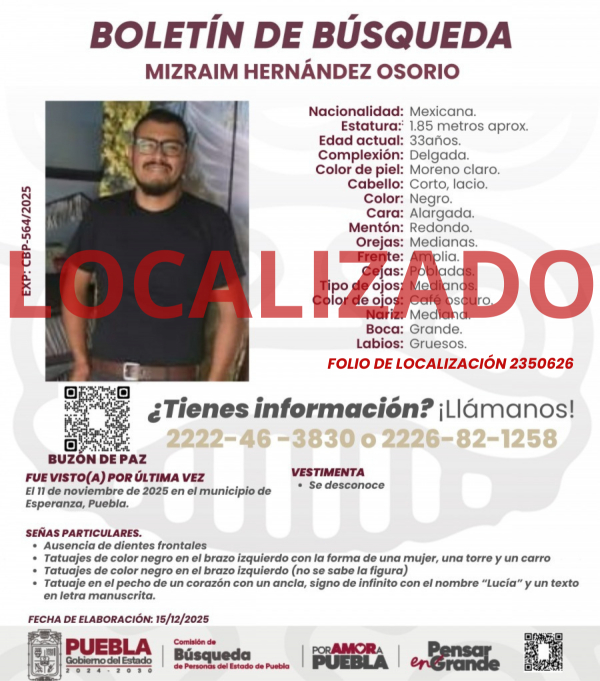 Mizraim Hern&aacute;ndez Osorio
