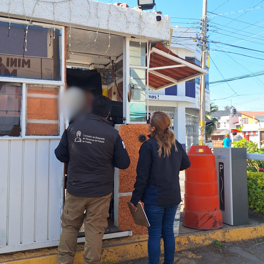 Como parte de nuestro trabajo realizamos Acciones de B&uacute;squeda de Personas Desaparecidas en el Municipio de Puebla, en coordinaci&oacute;n con autoridades Federales, Estatales, Municipales y familiares