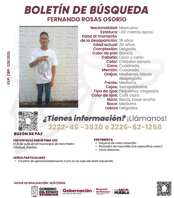 Fernando Rosas Osorio