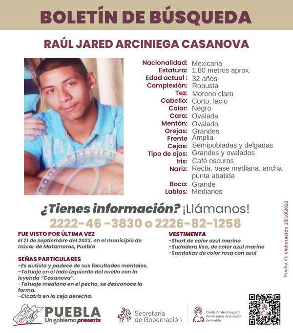 Raúl Jared Arciniega Casanova