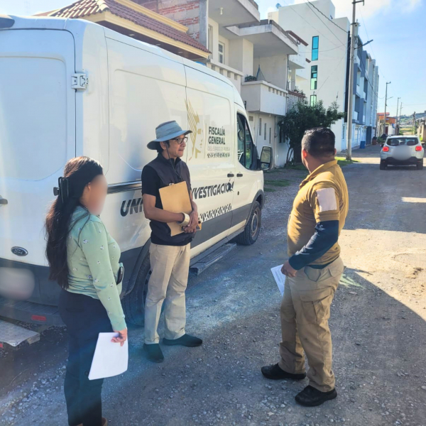 Como parte de nuestro trabajo realizamos Acciones de B&uacute;squeda de Personas Desaparecidas en el Municipio de Puebla, en coordinaci&oacute;n con autoridades Federales, Estatales, Municipales y familiares