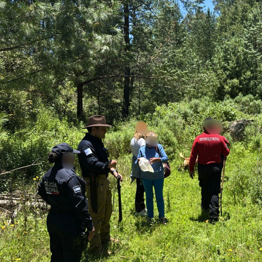 Como parte de nuestro trabajo realizamos Acciones de Búsqueda de Personas Desaparecidas en el Municipio de Zacatlán, en coordinación con autoridades Federales, Estatales, Municipales y familiares