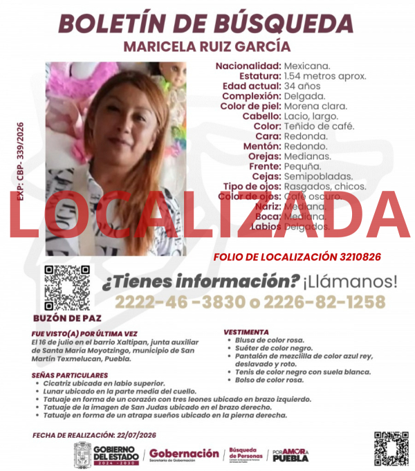 Mar&iacute;cela Ruiz Garc&iacute;a
