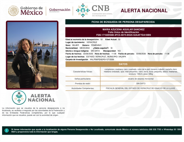 MARIA AZUCENA AGUILAR SANCHEZ