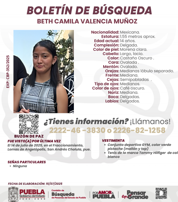 Beth Camila Valencia Muñoz